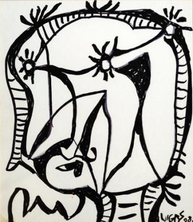 Balice Art - Oswaldo Vigas - Personaje (E 2527) [2].jpg